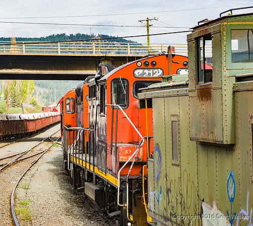 Williams Lake Yard - Williams Lake BC