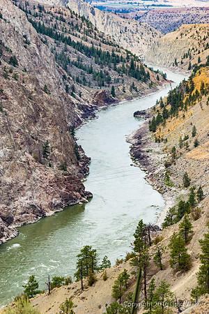 Fraser River And Canyon