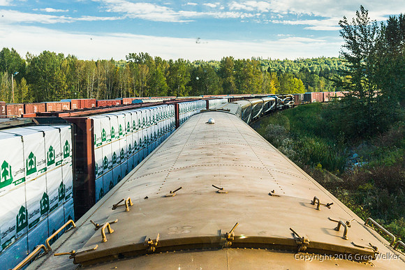 Quesnel RR Yard