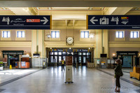 Via Rail Station Interior