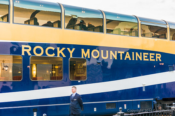 Gold Service Dome Car