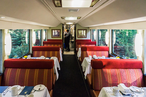 Gold Leaf Service Dining Room
