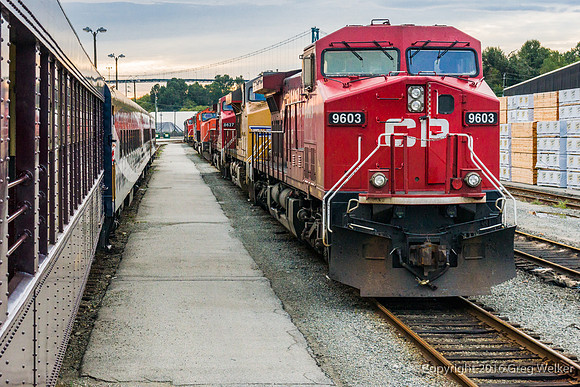 RR Yard