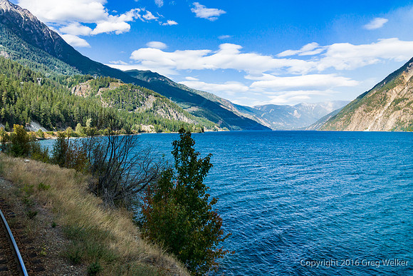 Views Along Anderson Lake