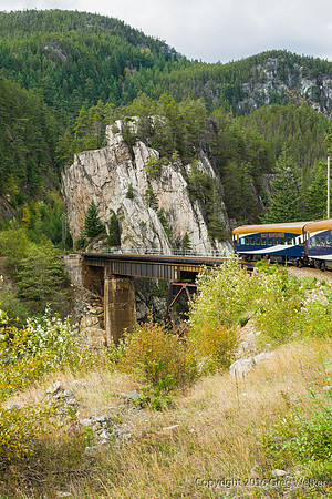 Crossing Cheakamus