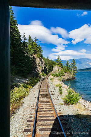 Views Along Anderson Lake