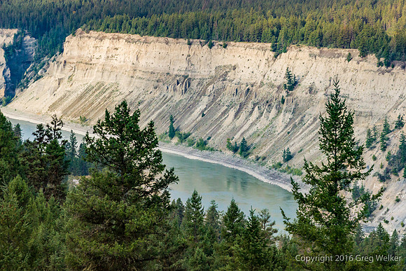 Fraser River Near Xats'Ull Heritage Site