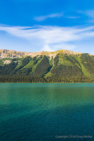 Moose Lake And Emerald Ridge