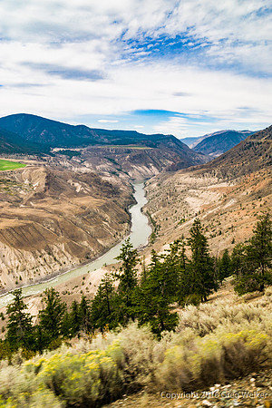 Fraser River And Canyon