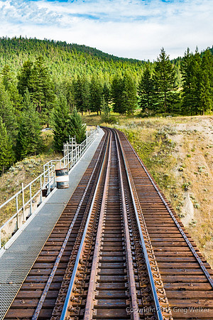 Deep Creek Trestle - Also Known As Hawks Creek Trestle