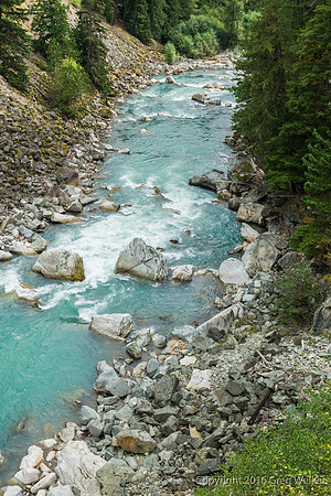Cheakamus River