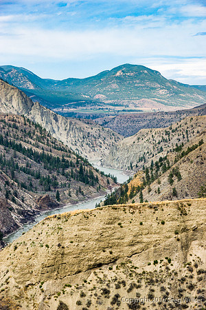 Fraser River And Canyon