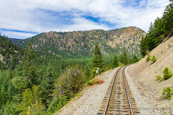 Traveling Between Clinton And Pavilion