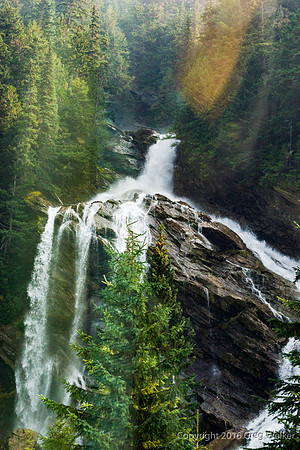 Pyramid Creek Falls