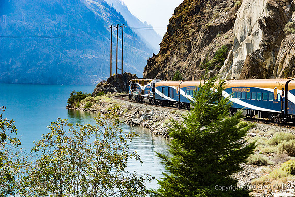 Views Along Seton Lake