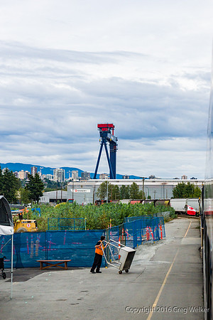 Rocky Mountaineer Depot In North Vancouver