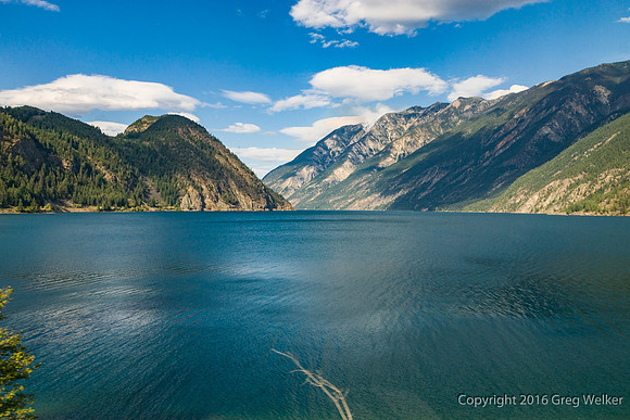 Views Along Anderson Lake