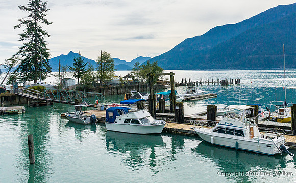 Britannia Beach Marina On Howe Sound