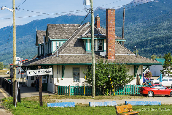 McBride Station