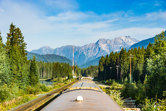 Red Pass On The Fraser River