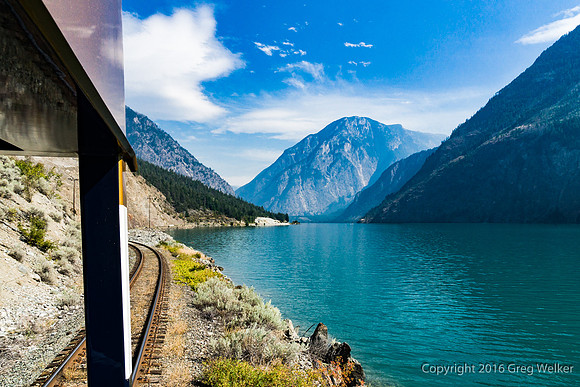 Views Along Seton Lake
