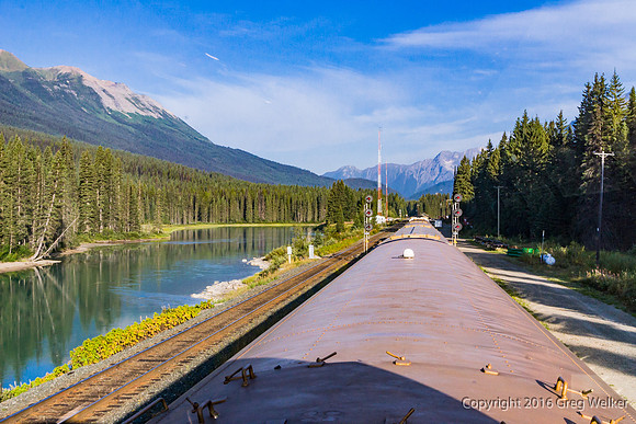 Red Pass On The Fraser River