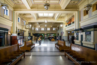 Via Rail Station Interior