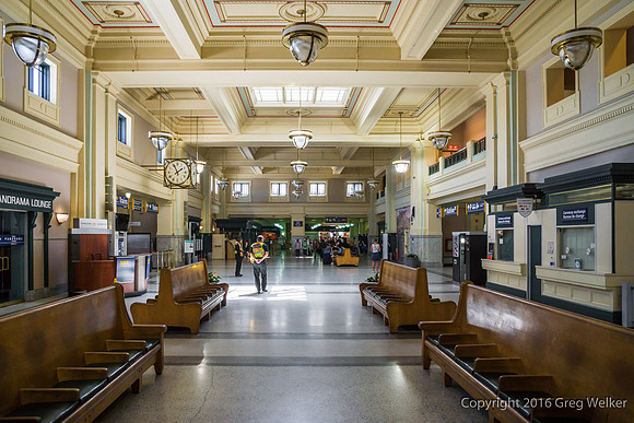 Via Rail Station Interior