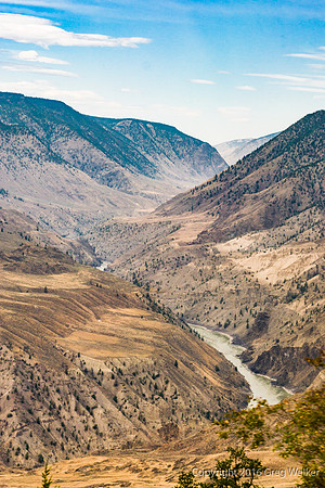 Fraser River And Canyon
