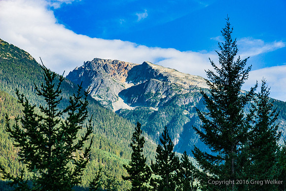 Peaks Nearing Whistler