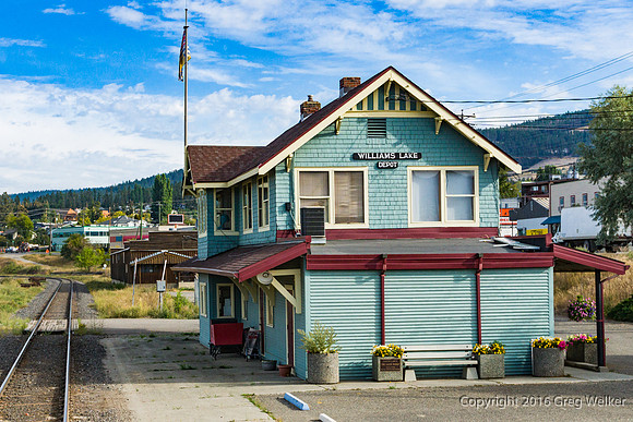 Williams Lake Depot