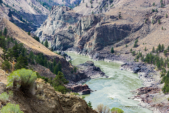 Fraser River And Canyon