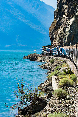 Views Along Seton Lake