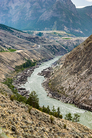 Fraser River And Canyon