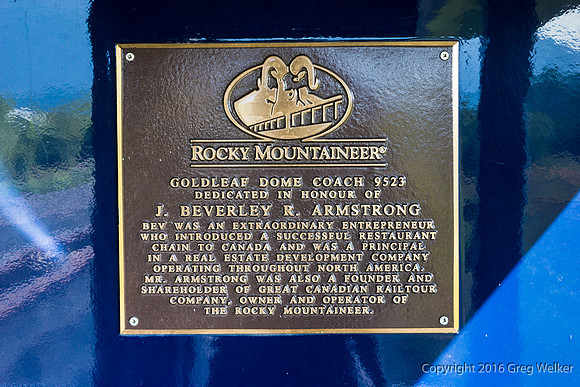 Descriptive Plaque