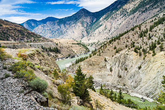 Fraser River And Canyon