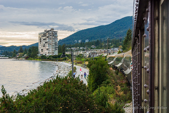 West Vancouver On Burrard Inlet