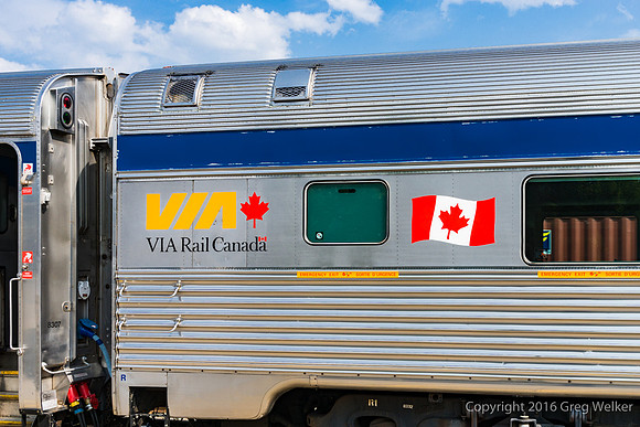 Train Markings