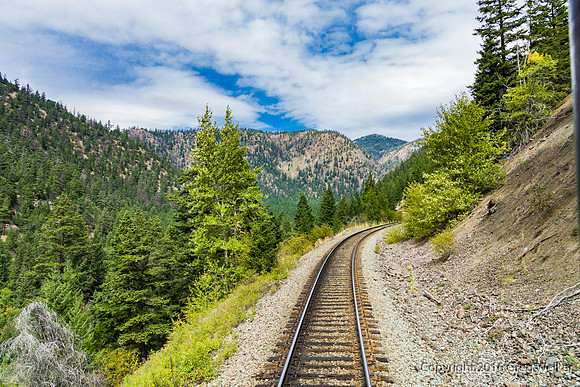 Traveling Between Clinton And Pavilion