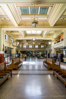 Via Rail Station Interior