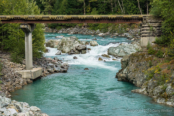 Cheakamus River Near Garibaldi