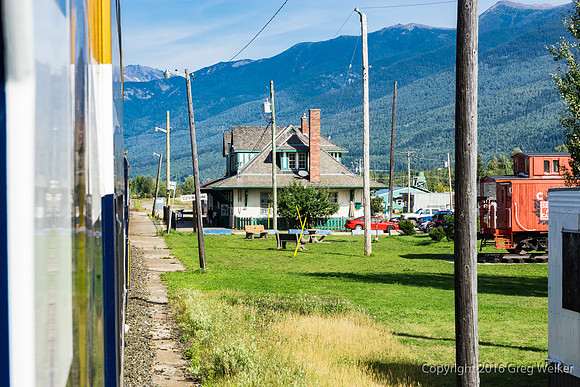 McBride Station
