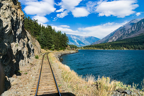 Views Along Anderson Lake
