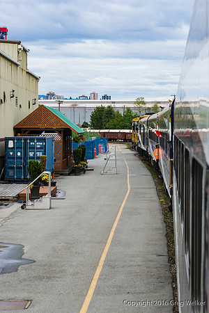 Rocky Mountaineer Depot In North Vancouver