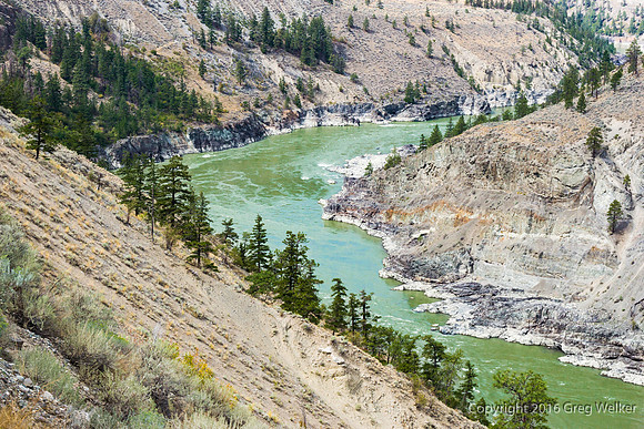 Fraser River And Canyon