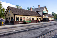 Trackside Shot Of D & S Depot