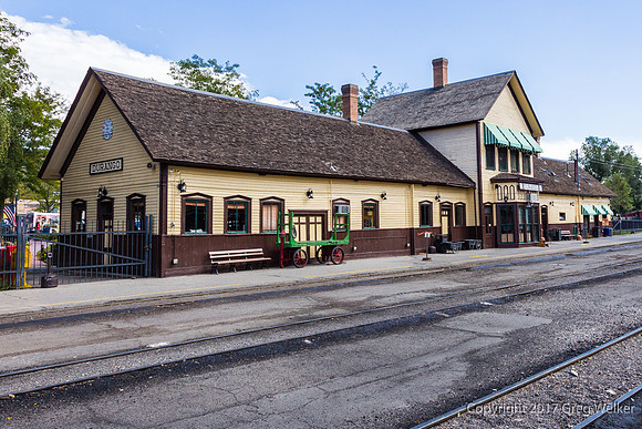 Trackside Shot Of D & S Depot