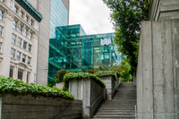 Views Entering, Within And Leaving Freeway Park