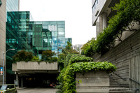 Views Entering, Within And Leaving Freeway Park