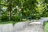 Views Entering, Within And Leaving Freeway Park